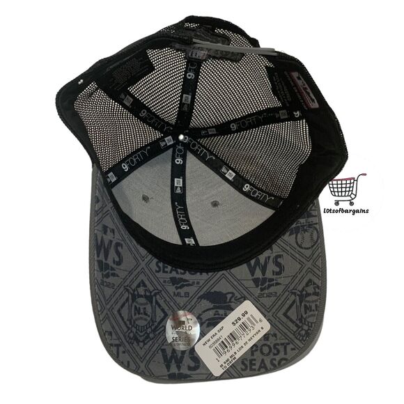 New Era 9FORTY NY Yankees 2022 Post Season MLB Snapback Trucker Hat Cap New - Picture 6 of 12